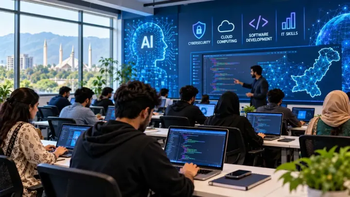 Pakistan Software Export Board Launches Free Technology Bootcamps