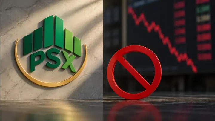 Pakistan Stock Exchange Plummets Following Sudden Market Panic