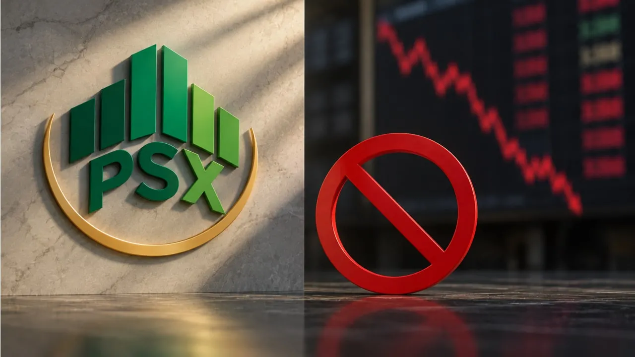 Pakistan Stock Exchange Plummets Following Sudden Market Panic