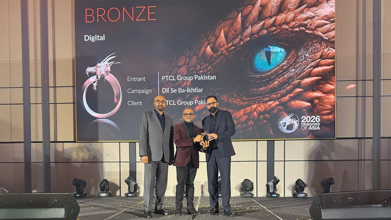 PTCL Wins Two Honors At Dragons Of Asia Awards 2026