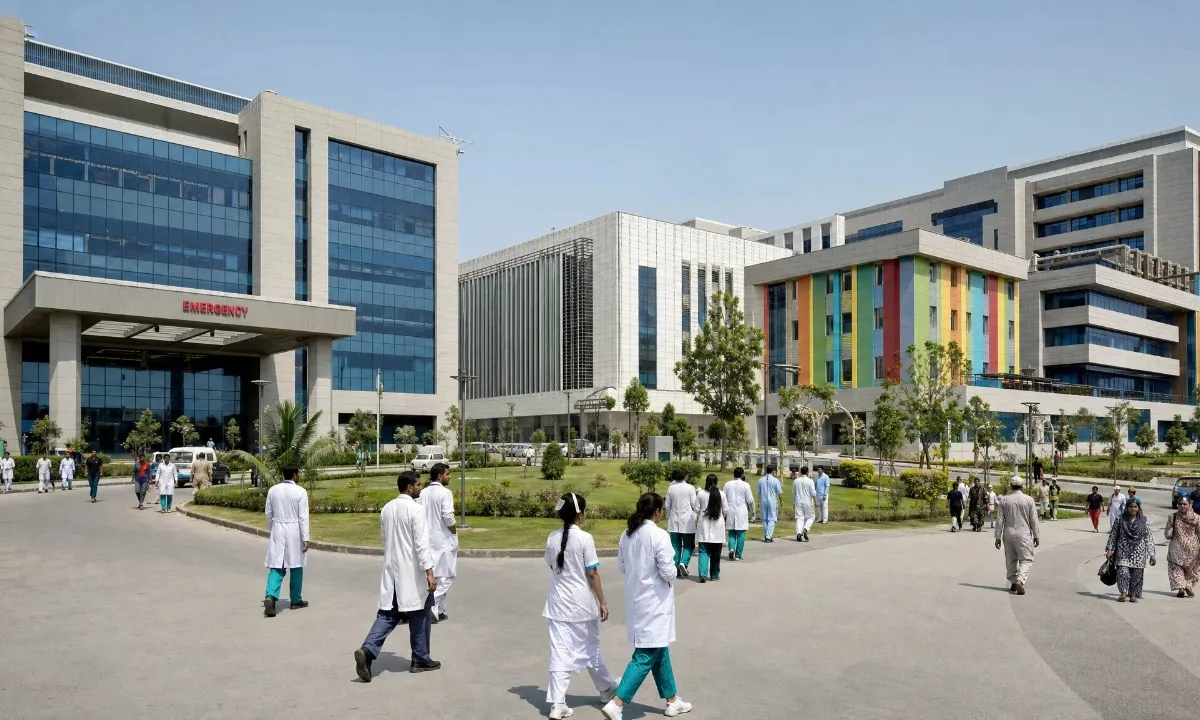Punjab Clears Rs. 18.78 Billion Nawaz Sharif Medical District in Lahore