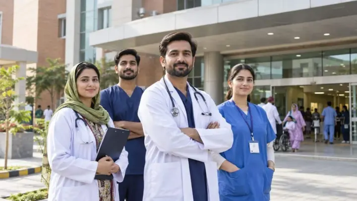 Punjab Healthcare Commission Openings Offered in Various Cities