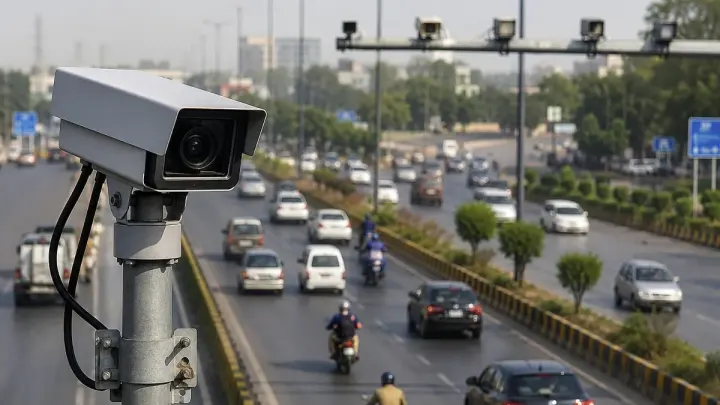 Punjab Issues 11,752 E-Challans for Single Traffic Violation