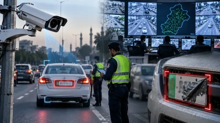 Punjab Enforces Strict Measures Against Fake Vehicle Registration Plates