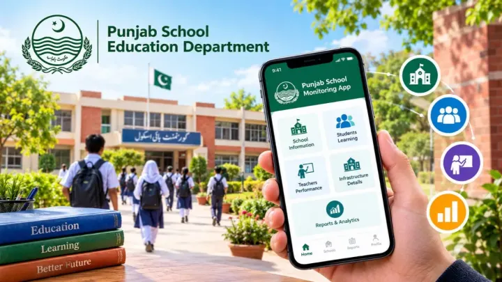 Punjab School Education Department Rolls Out App For Over 60,000 Schools