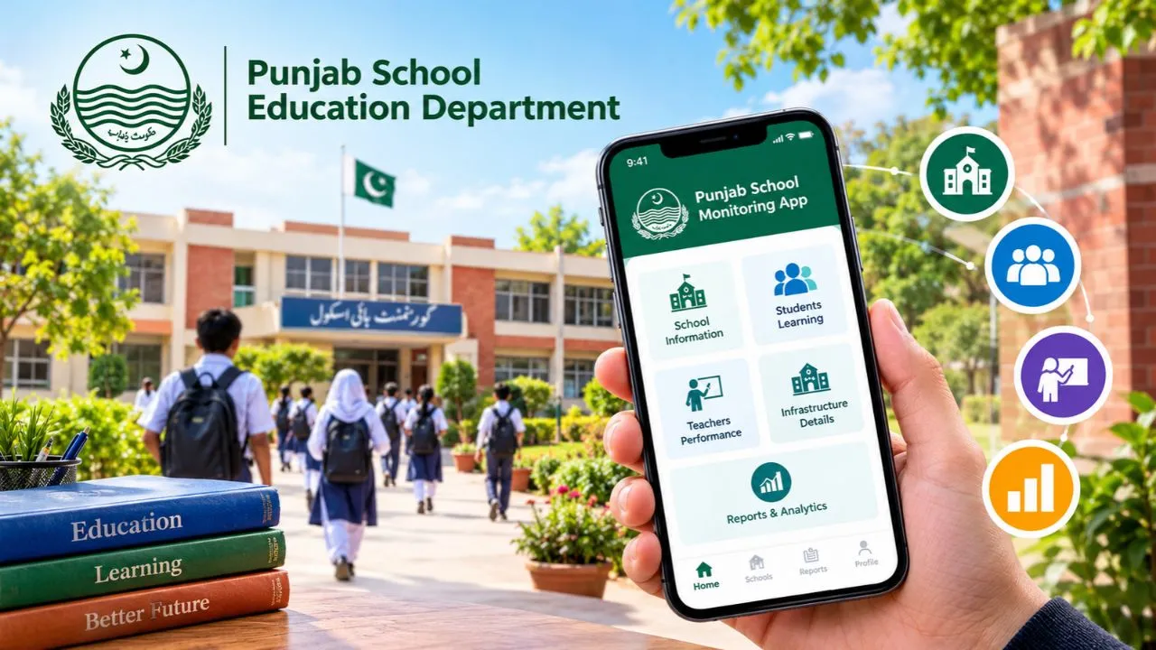 Punjab School Education Department Rolls Out App For Over 60,000 Schools
