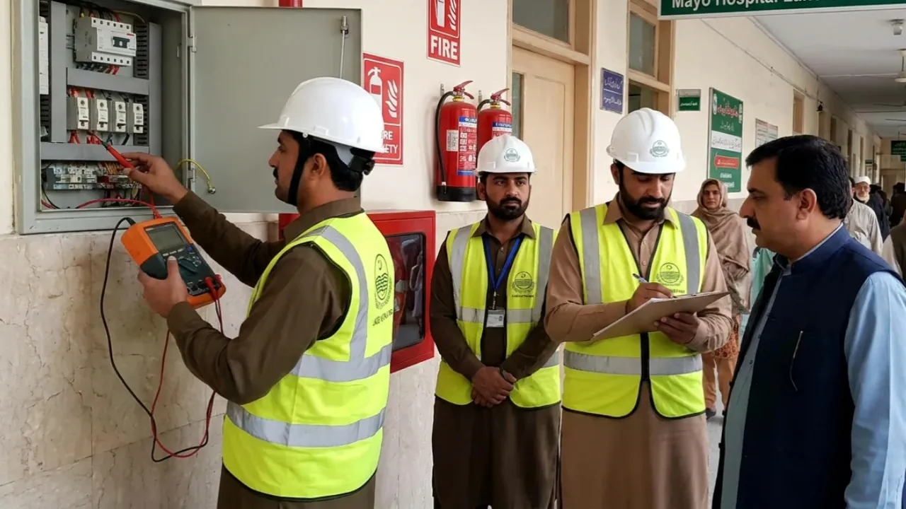 Punjab Government Orders Electrical And Fire Audits For Major Public Hospitals