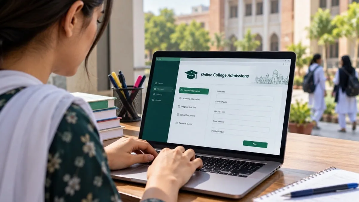 Public Colleges in Punjab Get Over 225,000 Online Admission Applications