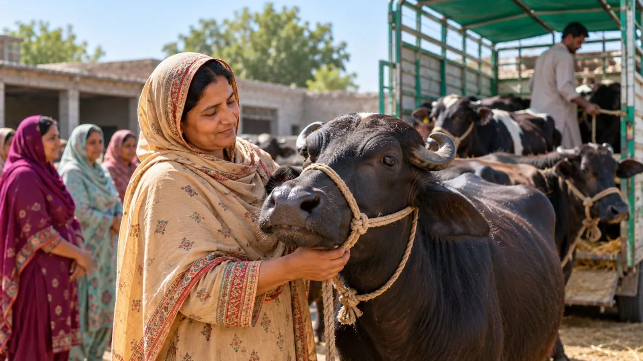 Punjab Sees Large Surge in Animal Exports and Rural Earnings