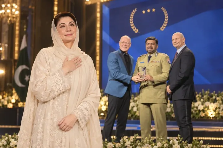 Punjab Safe Cities Authority Earns American Award for Vehicle Theft Prevention