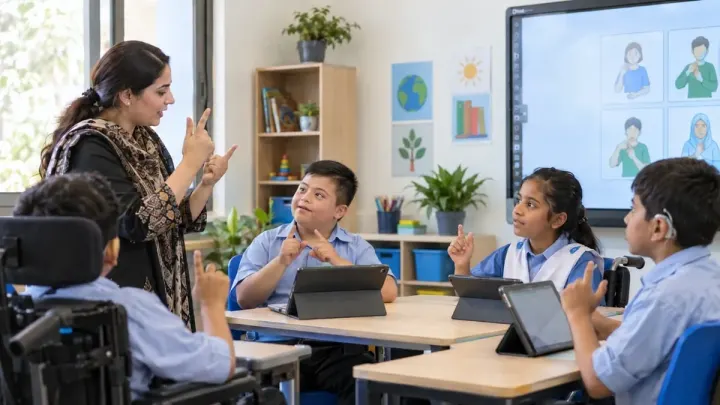 Punjab Moves to Digitise Learning for Disabled Students