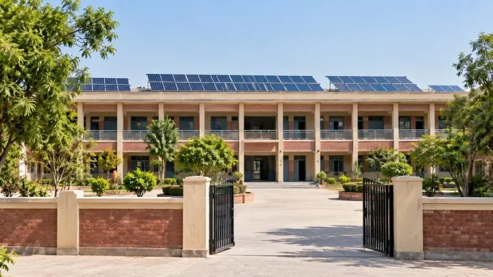 Punjab Government Plans Solar Energy Transition for 256 Schools