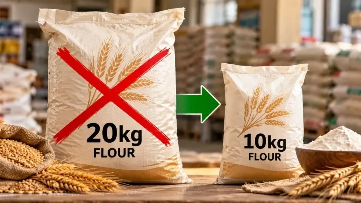 Punjab Government Replaces 20kg Flour Sacks With 10kg Packs