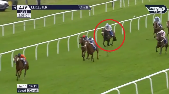 Jockey Handed Ten-Day Ban For Leicester Ride As Angry Punters React