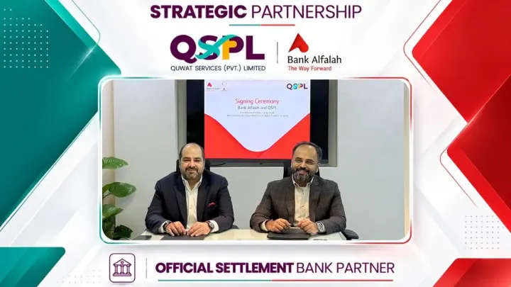QSPL Teams Up With Bank Alfalah to Transform Pakistan's Fintech Landscape