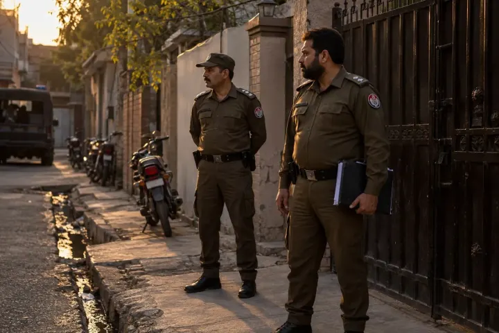 Rawalpindi Man and Parents Held After Wife Reports Abuse and Hair-Cutting