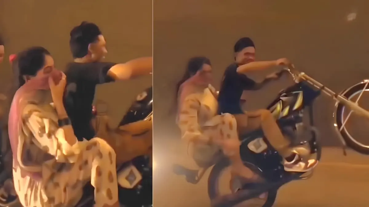 Rawalpindi Police File Charges Following Viral One-Wheeling Video