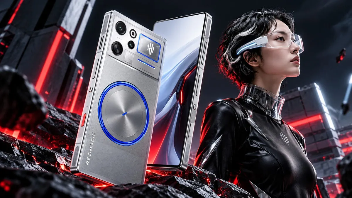 Red Magic 12 Pro+ Smartphone Launches in China with Gaming Focus
