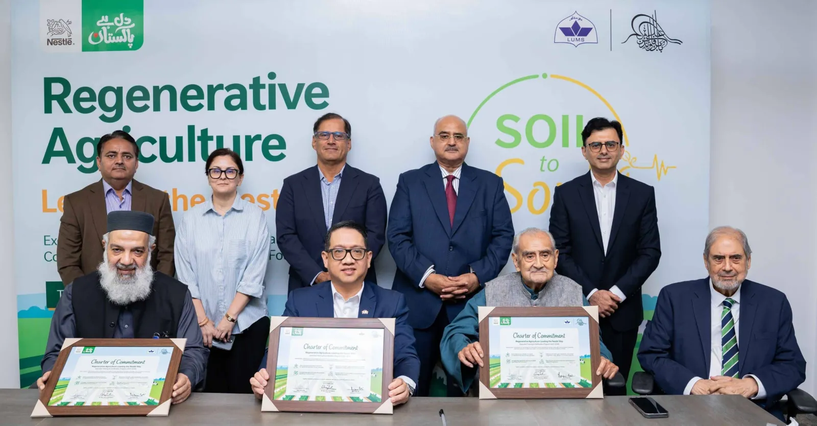 Nestle Pakistan Launches Executive Program For Regenerative Farming