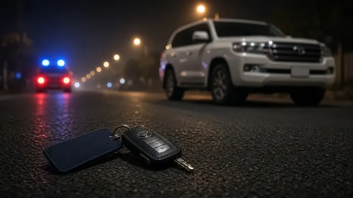 Businessman Killed in Faisalabad While Tracking Stolen SUV