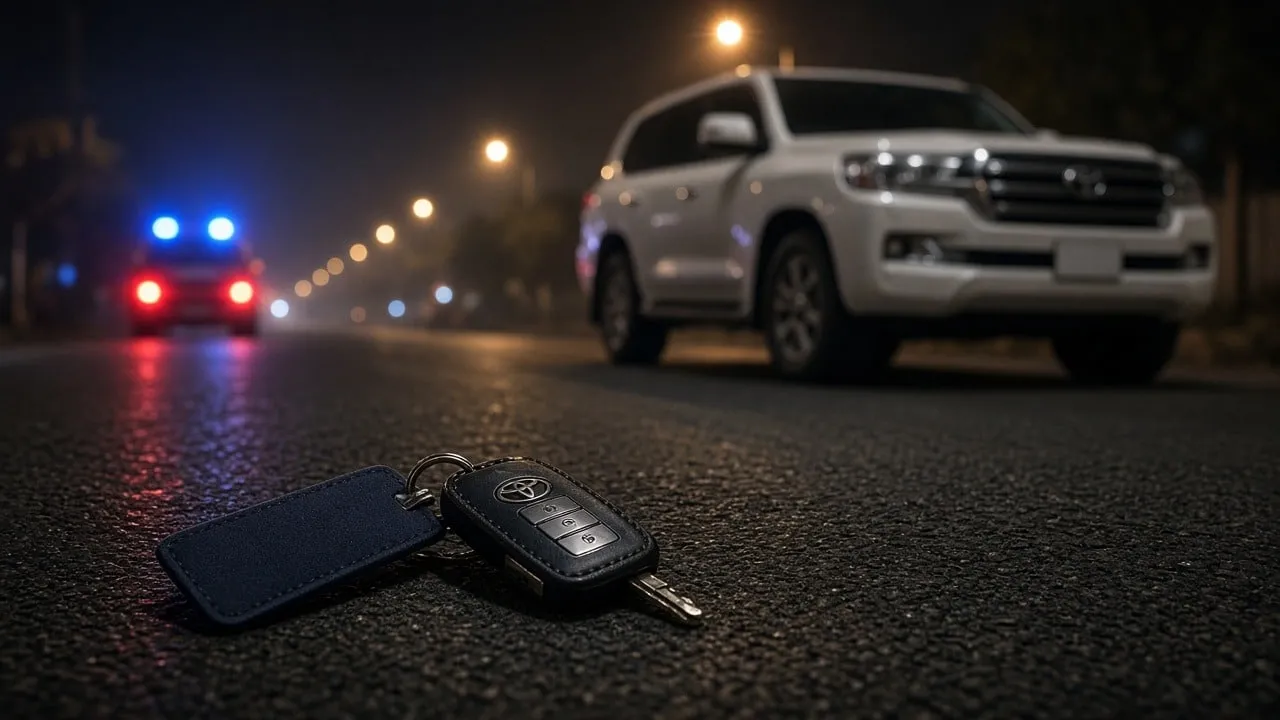 Businessman Killed in Faisalabad While Tracking Stolen SUV