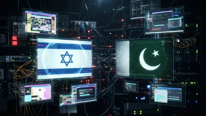 Report Finds Pakistan Among Top Victims of Israeli Spyware Ads