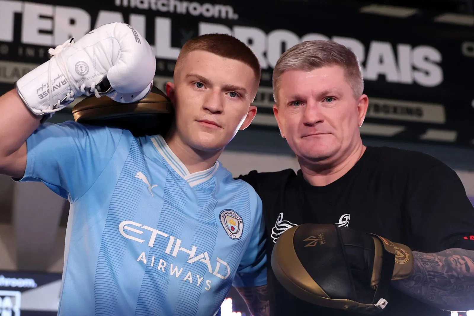 Stars and Former Footballers to Play Charity Match for Ricky Hatton