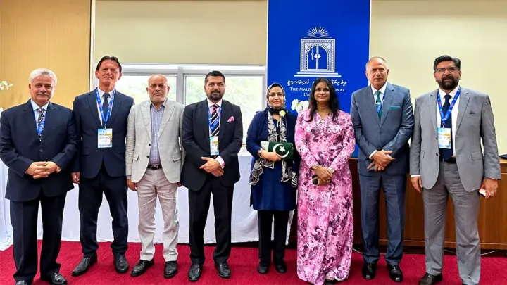 Riphah University and Maldives National University Hold International Medical Education Conference in Malé