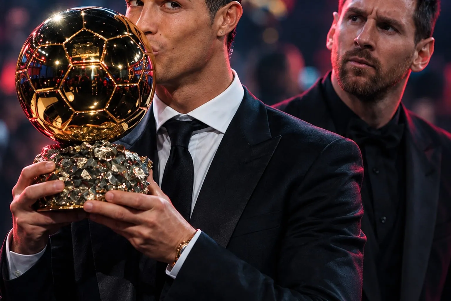Ronaldo 2008 Manchester United Campaign Wins Fan Vote Over Messi 2012