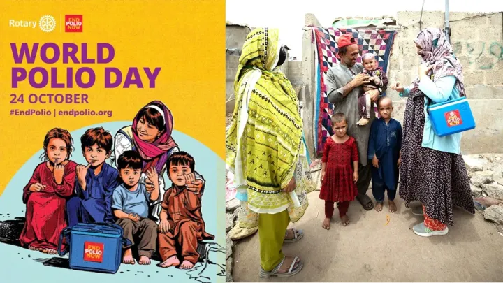 Rotary Reaffirms Commitment to End Polio on World Polio Day
