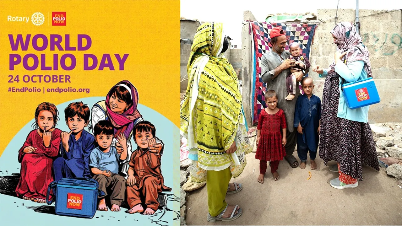 Rotary Reaffirms Commitment to End Polio on World Polio Day
