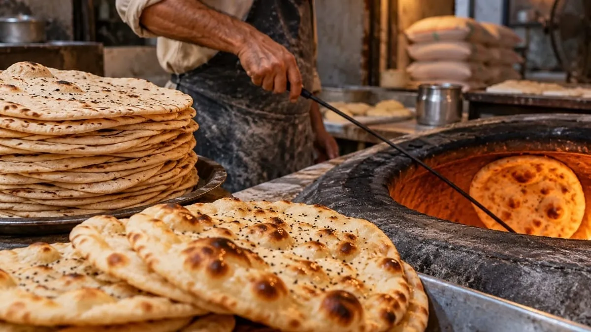 Roti and Naan Prices Jump in Lahore After Subsidy Halt