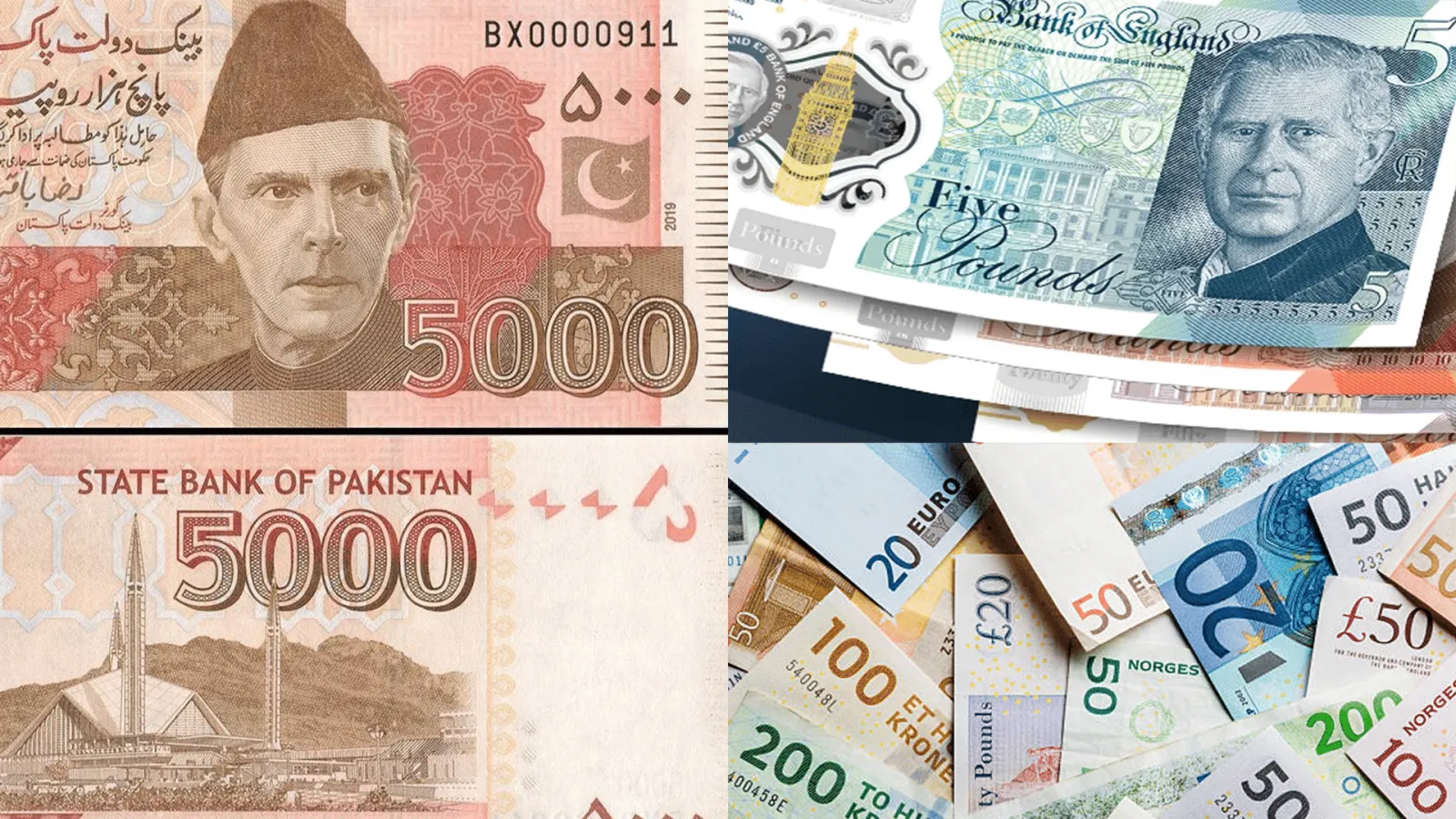 Pakistani Rupee Continues Winning Streak Against US Dollar At Week End