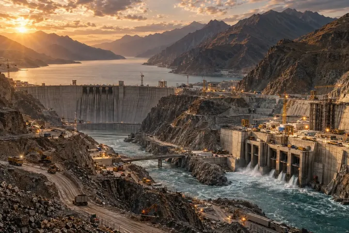 Rupee Weakness Pushes Diamer-Bhasha and Dasu Project Costs Up by Rs1.896 Trillion