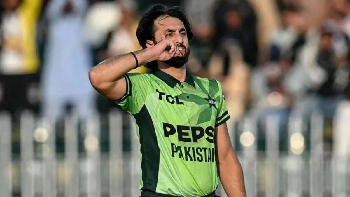 Pakistan Batter Salman Ali Agha Explains Son Dedication Celebration