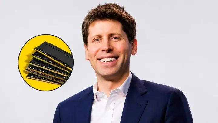 OpenAI Chief Calls Personal Computer RAM Wasteful Amid Global Shortages