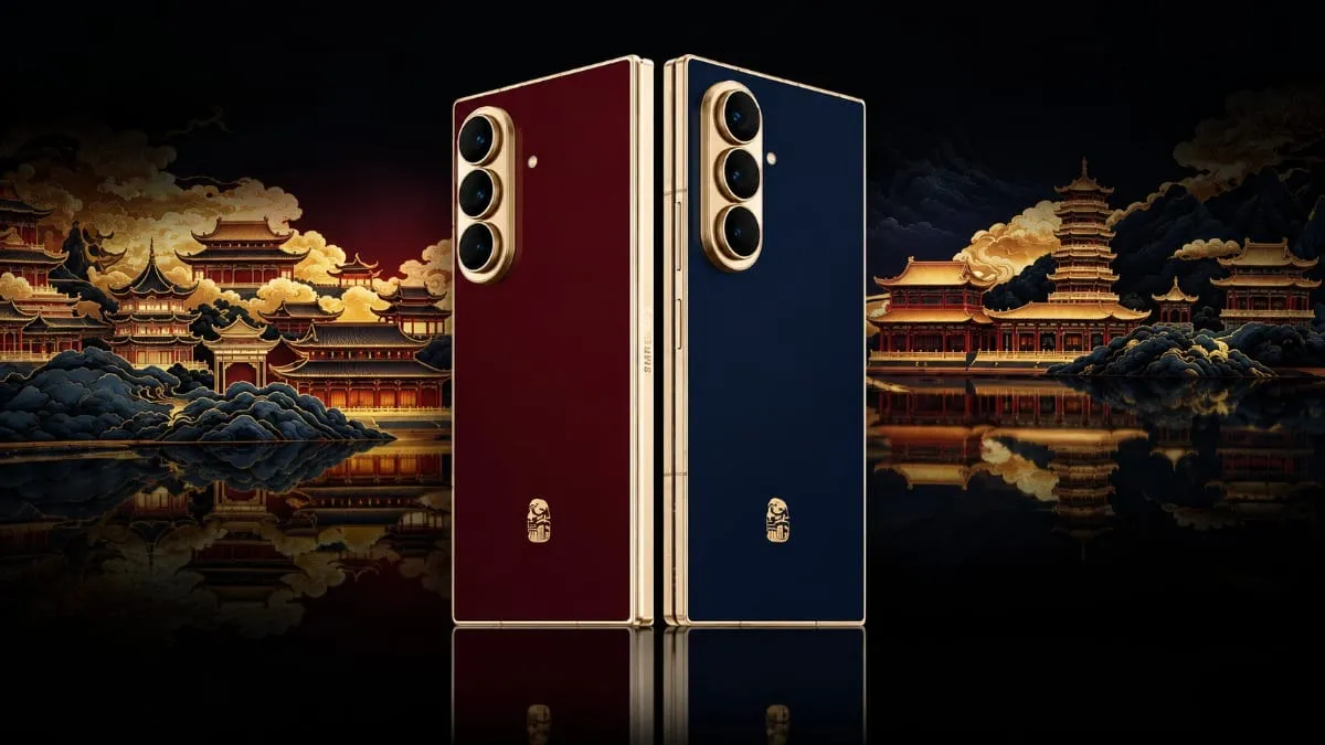 Samsung Releases New W27 Luxury Foldable Phone in China