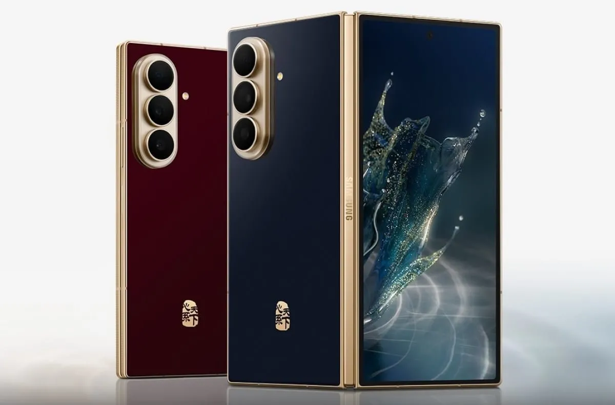 Samsung Introduces W27 Foldable Phone in China With 200MP Camera