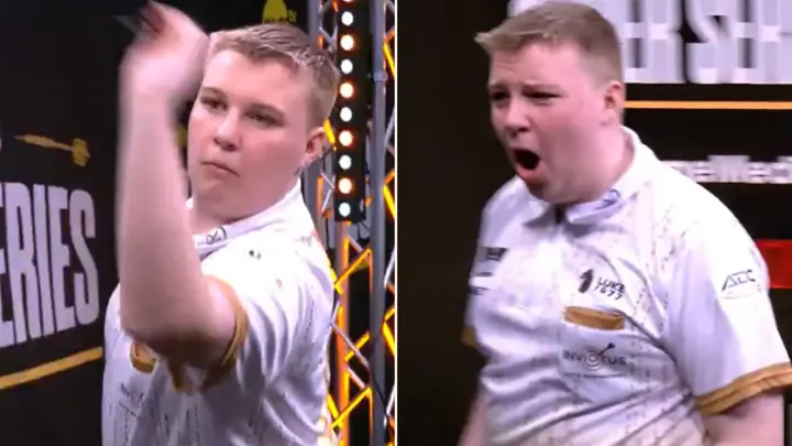 Teenager Archie Self Breaks Luke Littler Record With Televised Nine-Darter