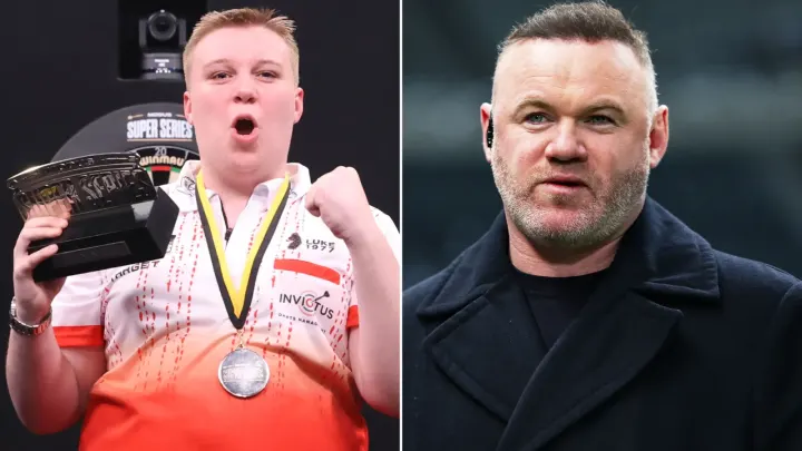 Teenager Archie Self Breaks Darts Record And Nears World Spot After Wayne Rooney Praise