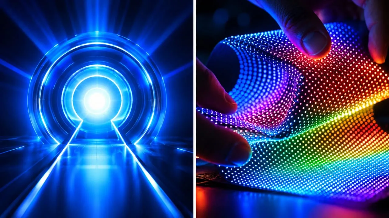 New Micro-LED Achieves Record Efficiency for Data Center Links