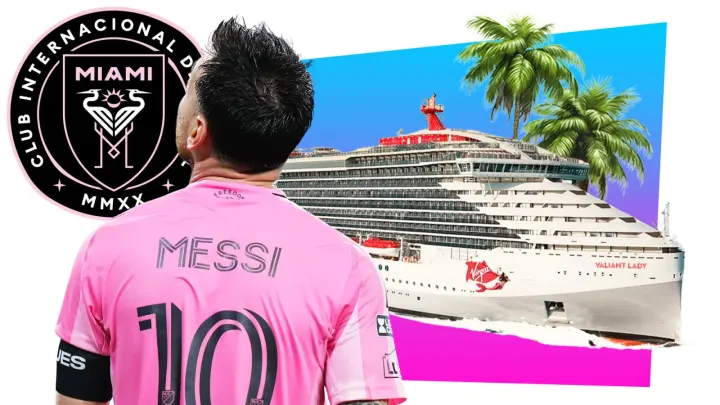 Watch Lionel Messi in Miami and Sail the Caribbean From £1,799pp