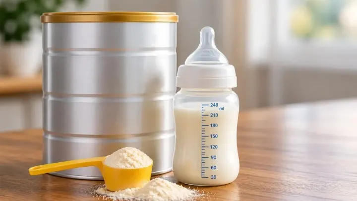 Senate Committee Orders Health Warnings on Formula Milk Advertisements