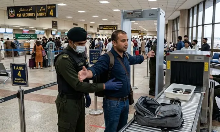 Senate Panel Orders ASF Officer Summoned Over Karachi Airport Conduct