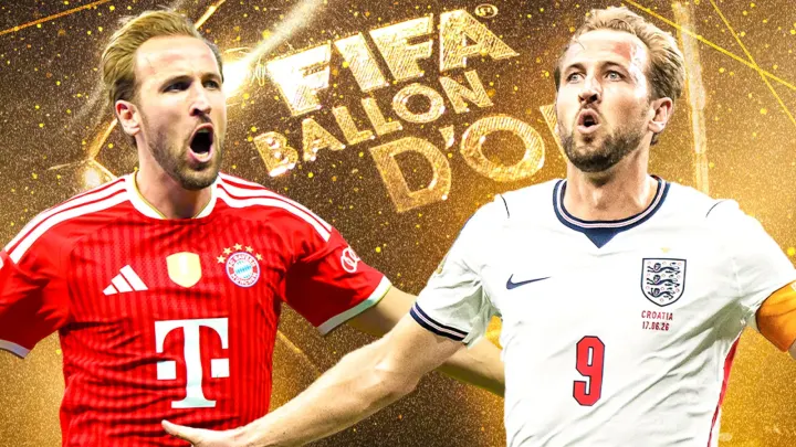 Harry Kane Claims 2026 Ballon d'Or As First English Winner In 25 Years