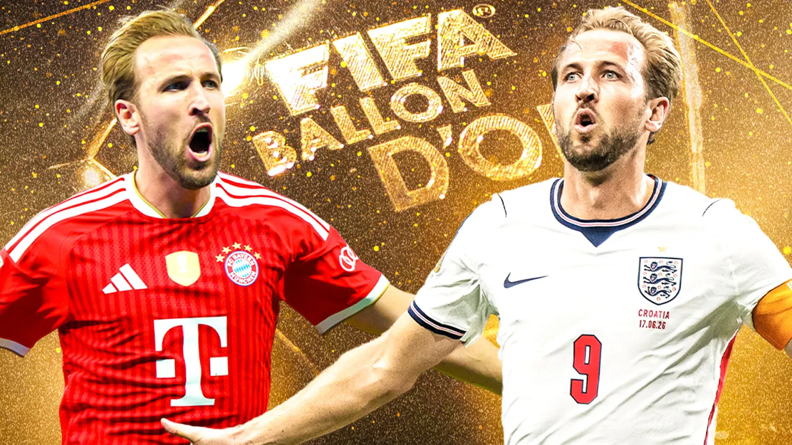 Harry Kane Claims 2026 Ballon d'Or As First English Winner In 25 Years