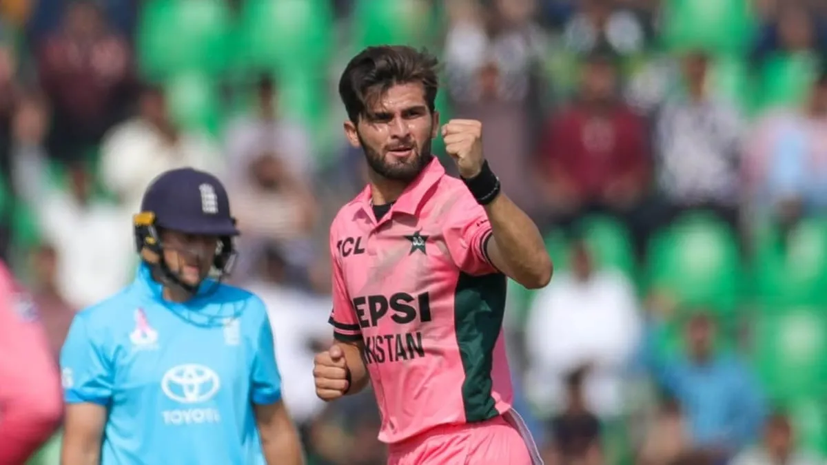 Shaheen Afridi Sets Record as Fastest Pakistani Bowler to 150 ODI Wickets