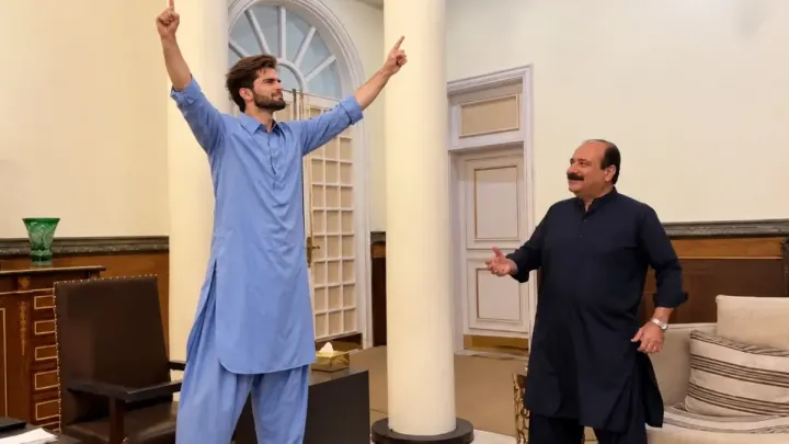 Shaheen Afridi Meets Youth Program Chairman to Boost Sports in Khyber Pakhtunkhwa