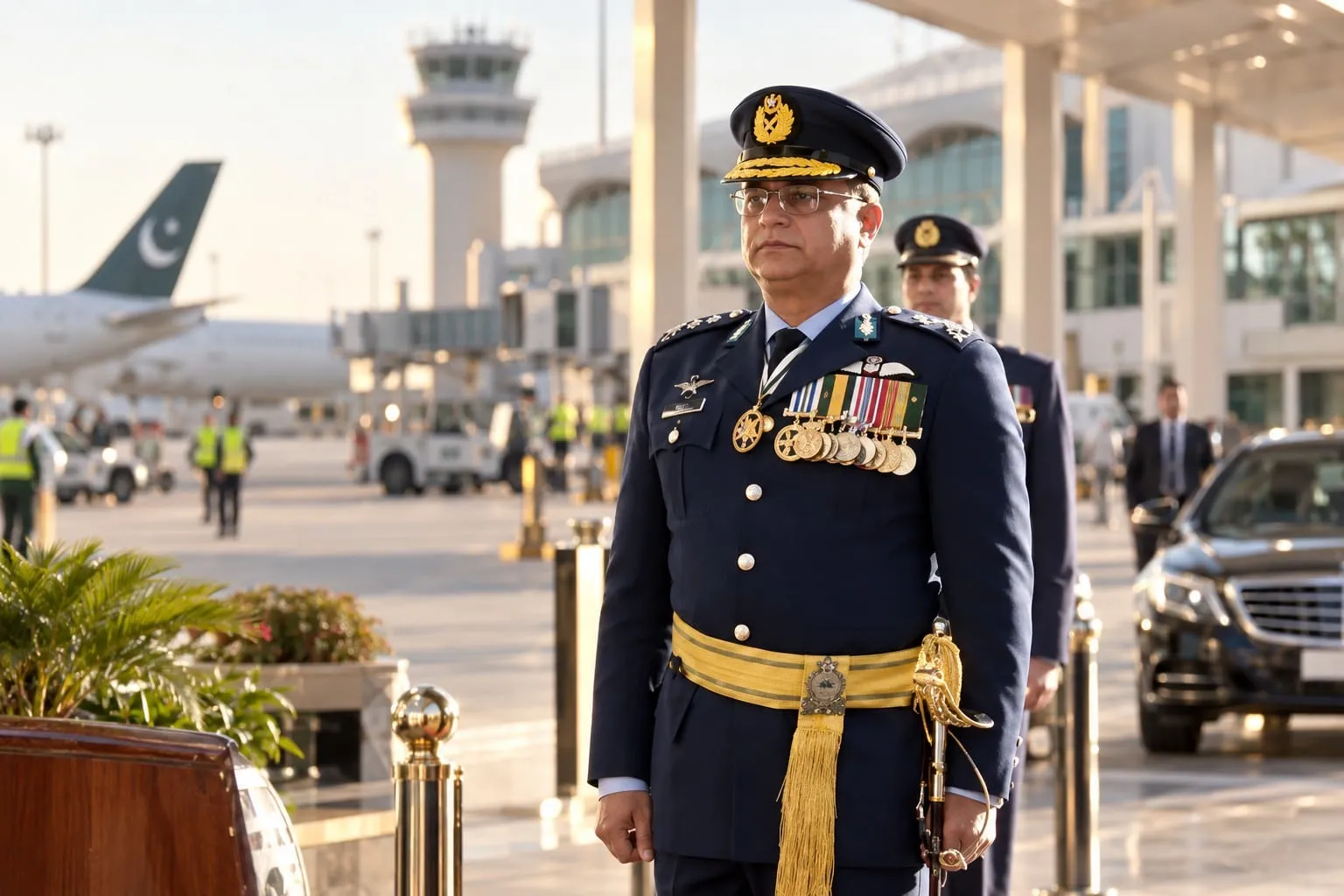 Shahid Afzal Steps In As New Pakistan Airports Authority Additional DG