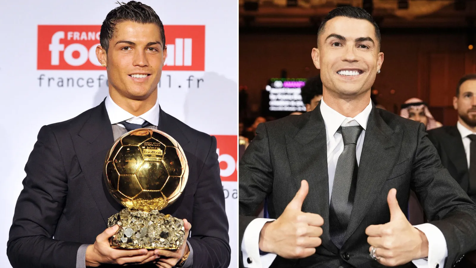 Ronaldo Wins Fan-Voted 'Best Ballon d'Or Ever' Amid Messi Supporter Outcry